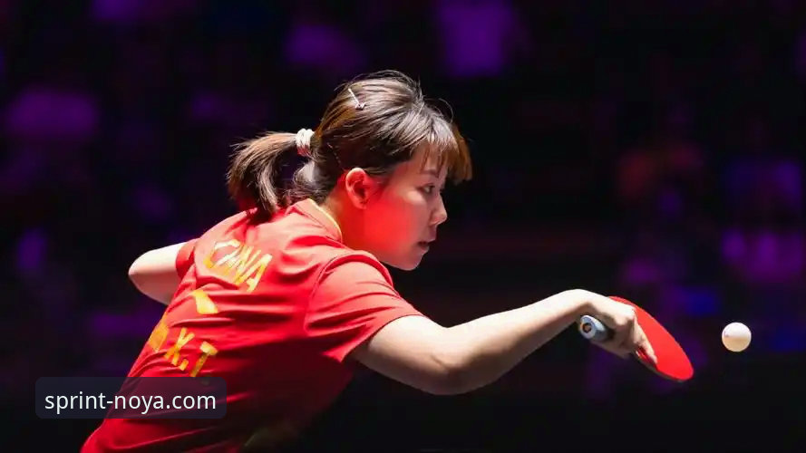 诺亚体育最新下载 中国女乒世锦赛小组赛最新动态:陈幸同首秀横扫陈思羽,3-0完胜中国台北